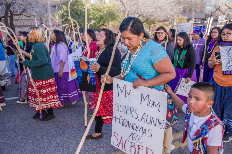 Awareness and Action for Missing and Murdered Indigenous Women