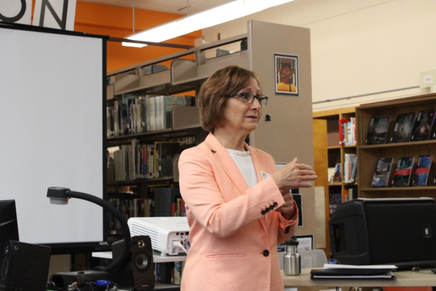 Congresswoman Bonamici at IBW