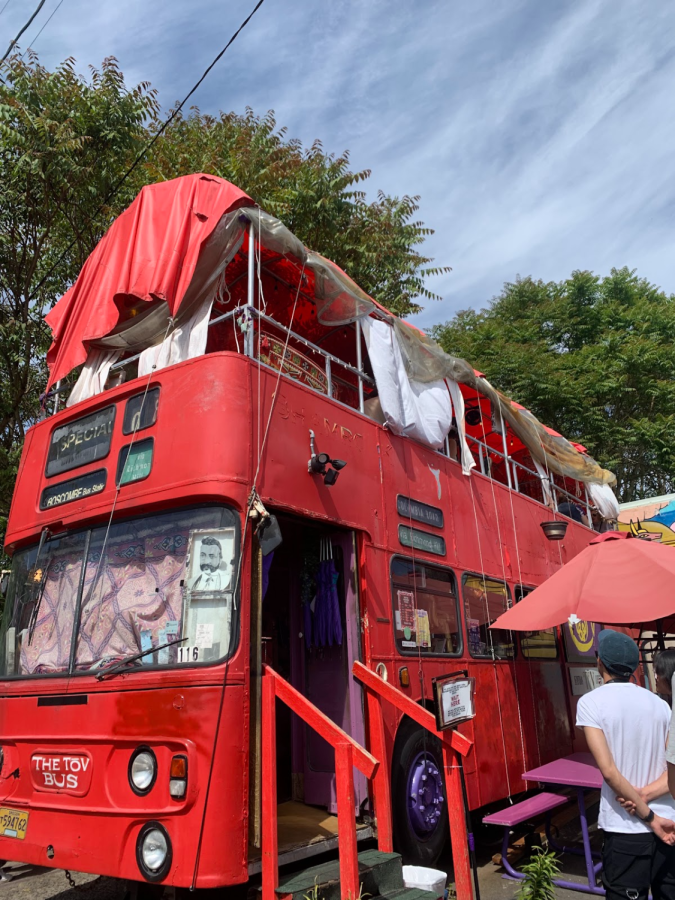 Hawthorne’s charming Egyptian cafe in a double-decker bus