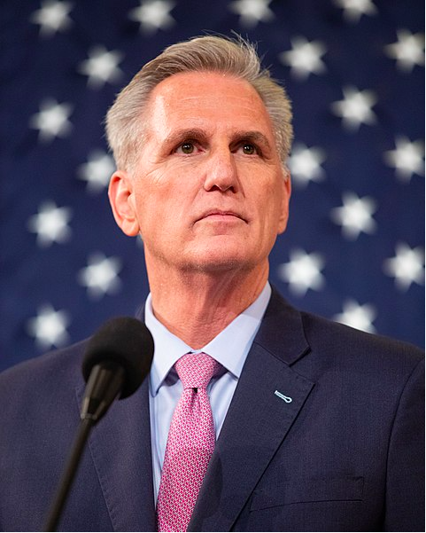 Kevin McCarthy congressional photo.