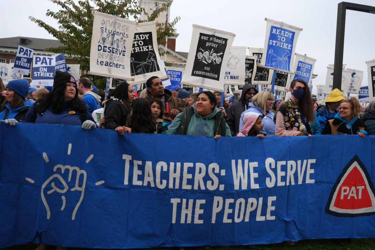 Historic First PPS Teacher Strike Begins