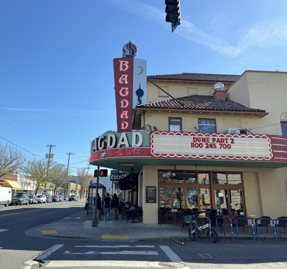 A Look Into The Historic Bagdad Theater