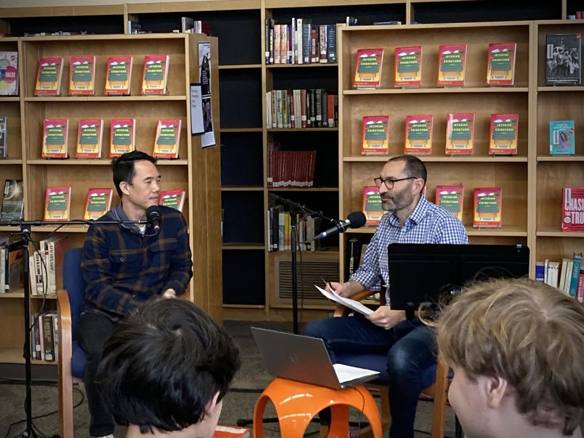 Think Out Loud Dave Miller Interviews Charles Yu at IBW