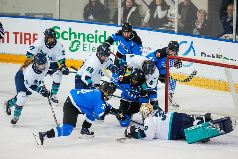 Ice Time, Earned: Professional Women’s Hockey League