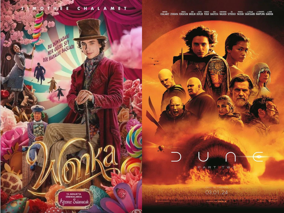 Wonka vs. Dune - The Duality of Timothée Chalamet