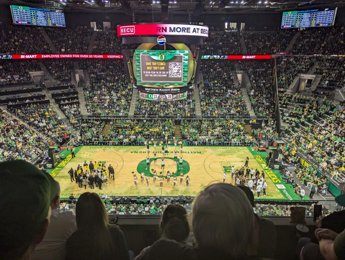 Ducks Men's Basketball Start First Big Ten Season Strong