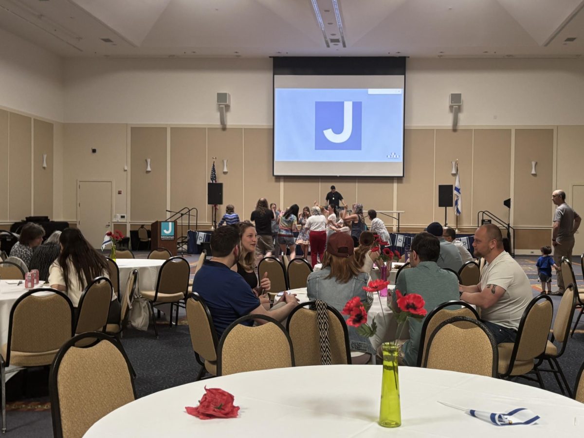Through Israeli dances and food, Yom Ha'atzmaut was celebrated at the Mittleman Jewish Community Center