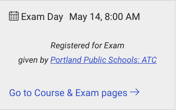 Tips as the AP Exams Approach