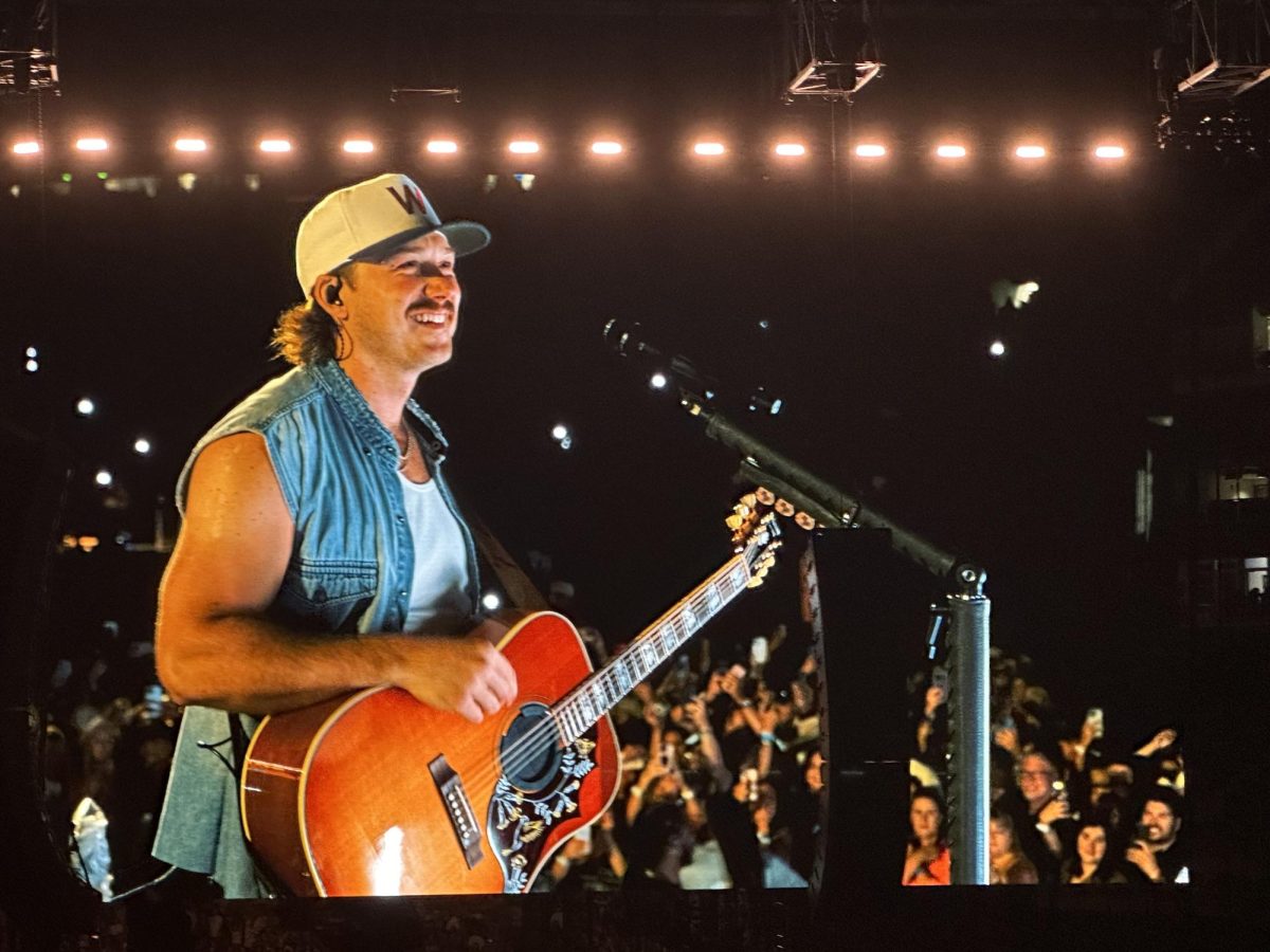 Country music is on the rise