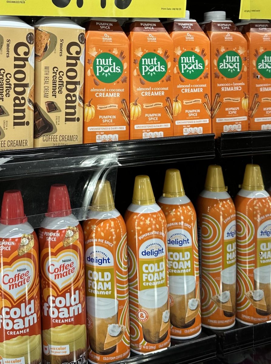 The pumpkin spice craze