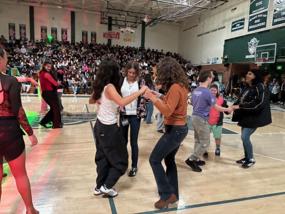 Celebrating Latin rhythm at Ida B. Wells High School