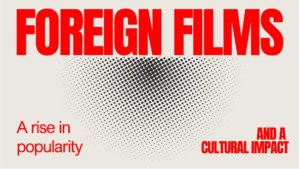 The rise of foreign films in the U.S.