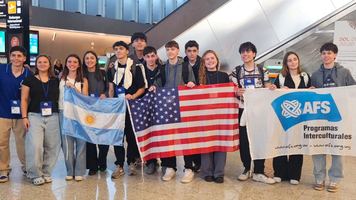 Finding a second home at IBW: My semester as an Argentinian exchange student