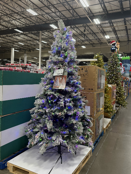 Does the Christmas season start after Halloween or after Thanksgiving?