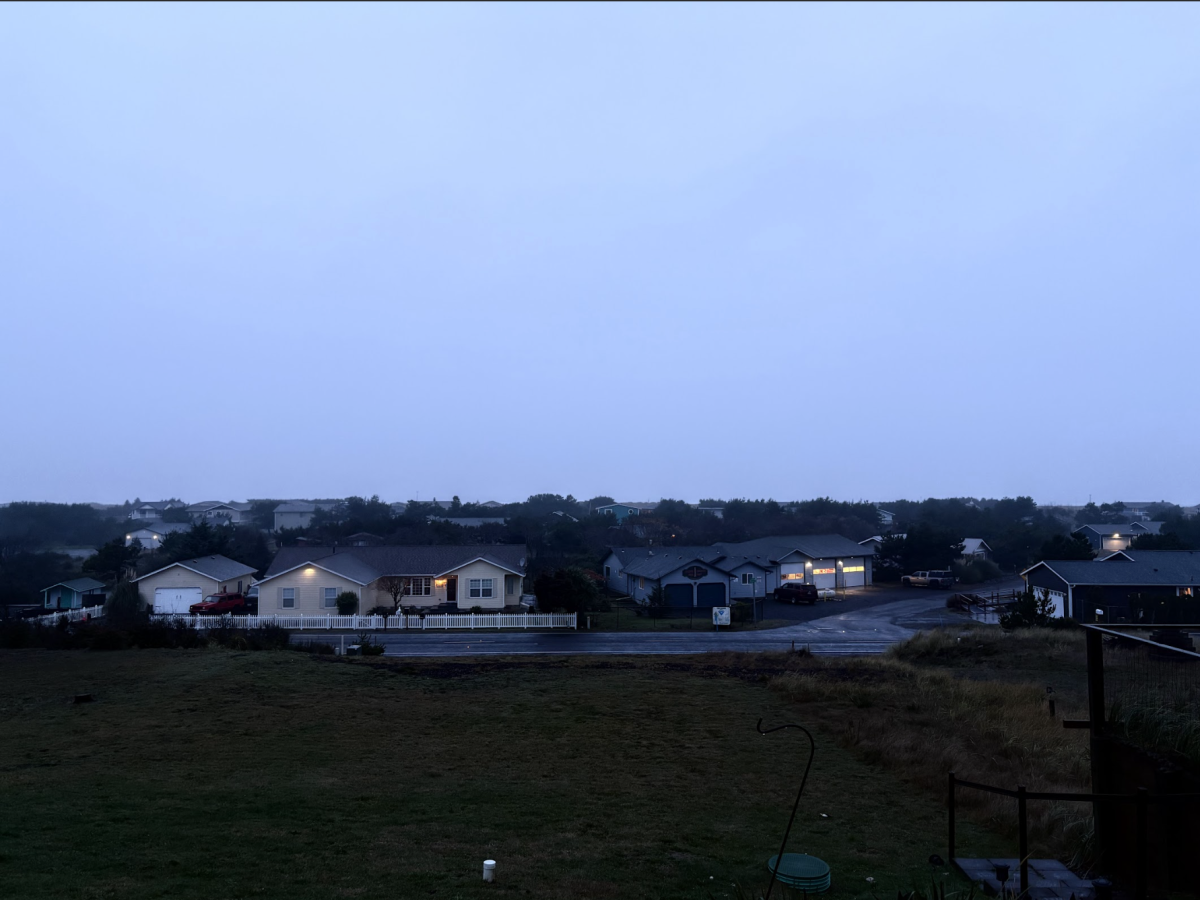 The weather is dark: Find some things that bring you light