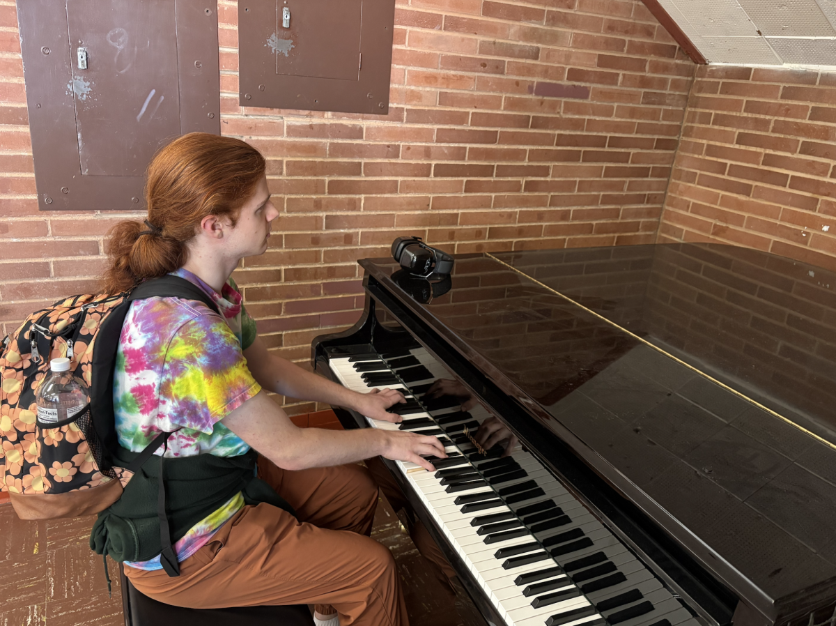 Meet the IBW student behind the daily piano music playing in the hallway