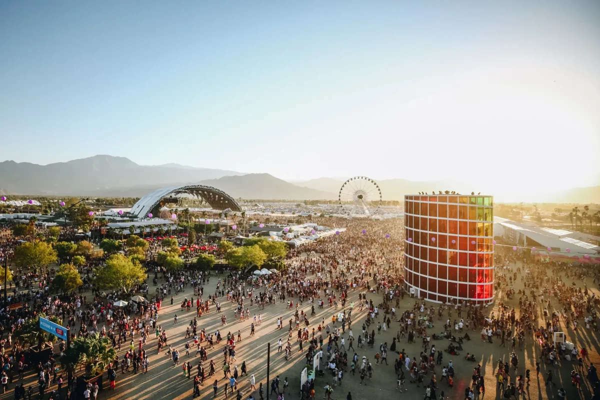 Photo courtesy of Rich Fury of The Coachella Festival