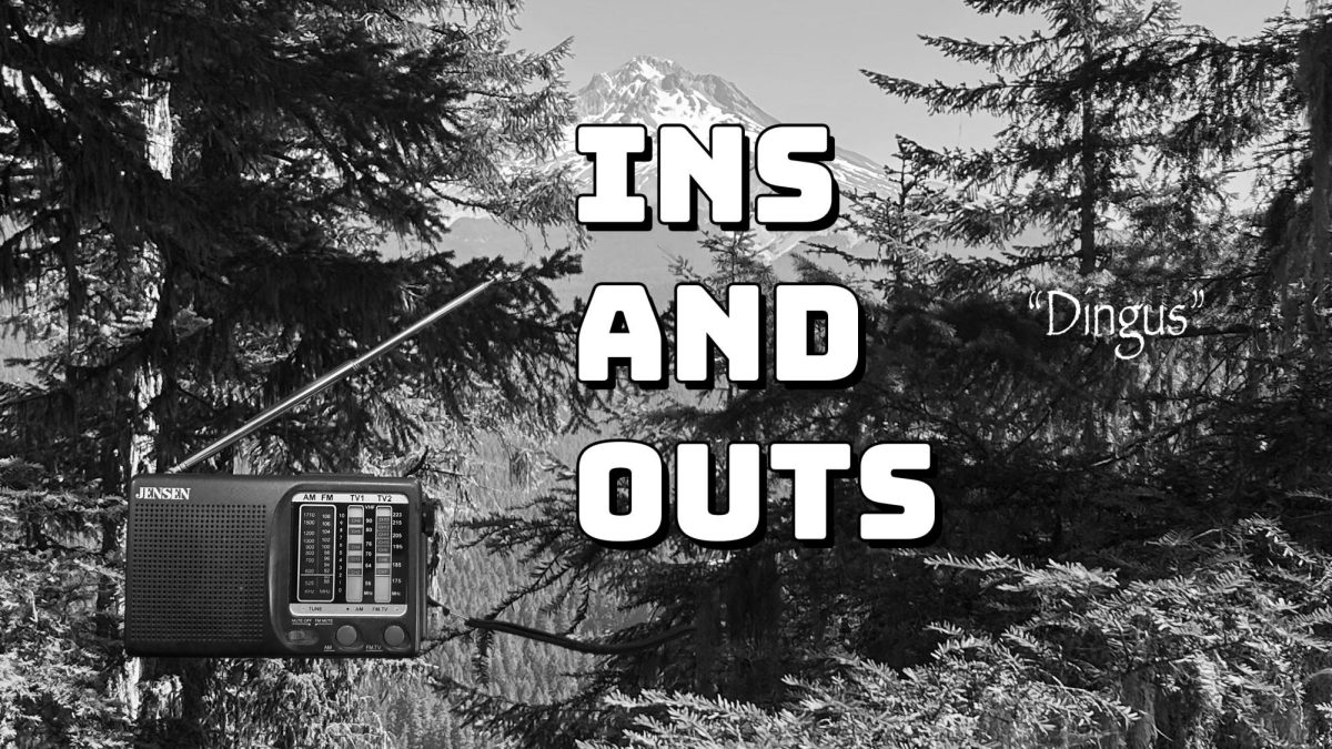 What is in and out this spring?