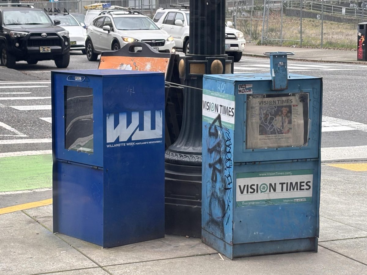 Breaking: Our trust in the press