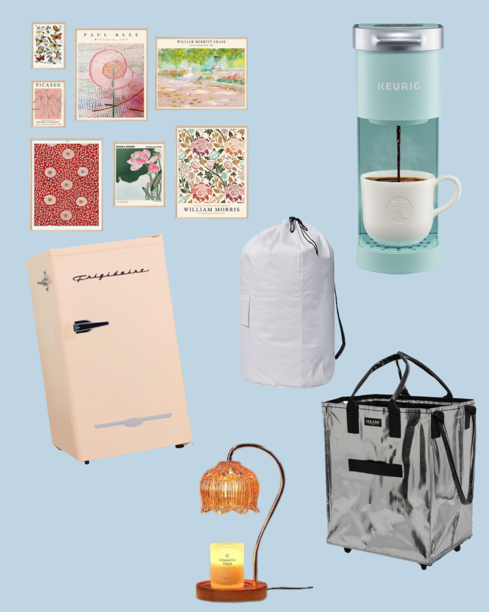 Must haves for your future college dorm