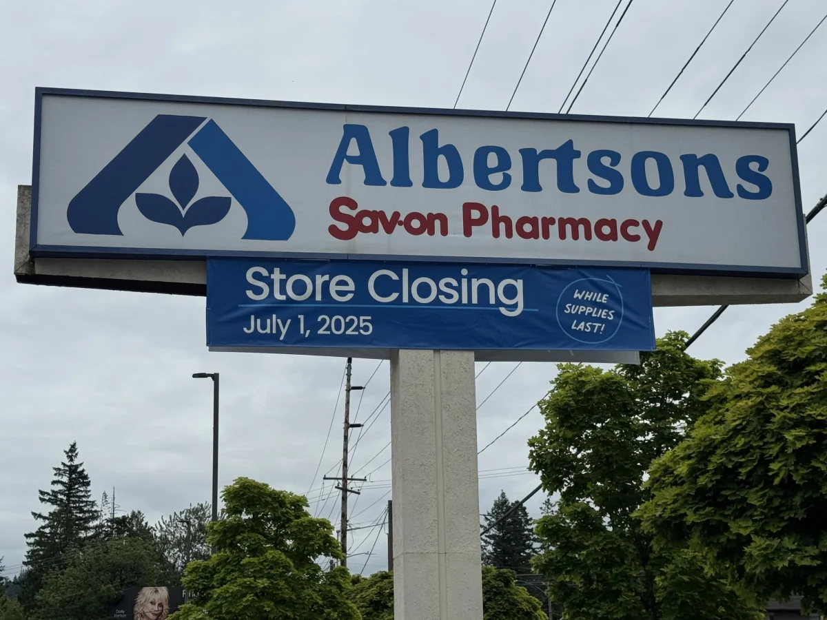 Closing Of Business in Hillsdale, OR