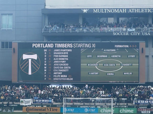 Current Portland Timbers season and new recruits on the team