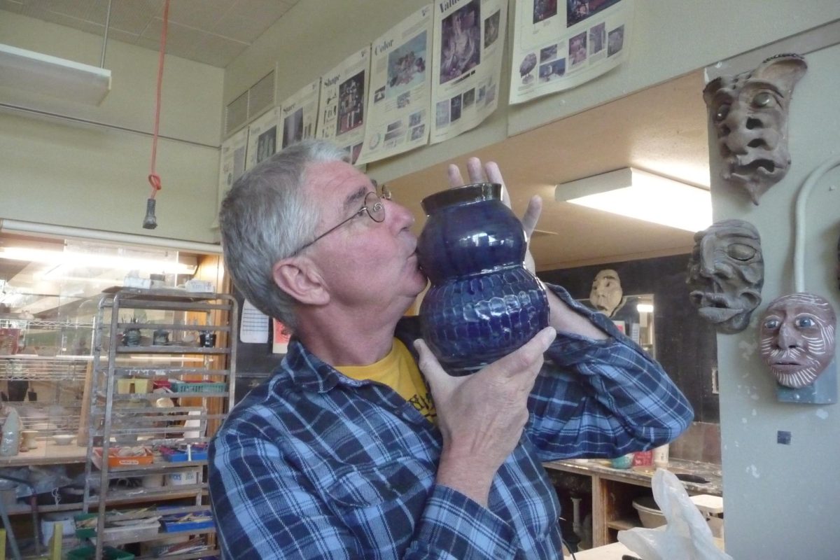 Andrew Butterfield's retirement: The continuation of ceramics at IBW